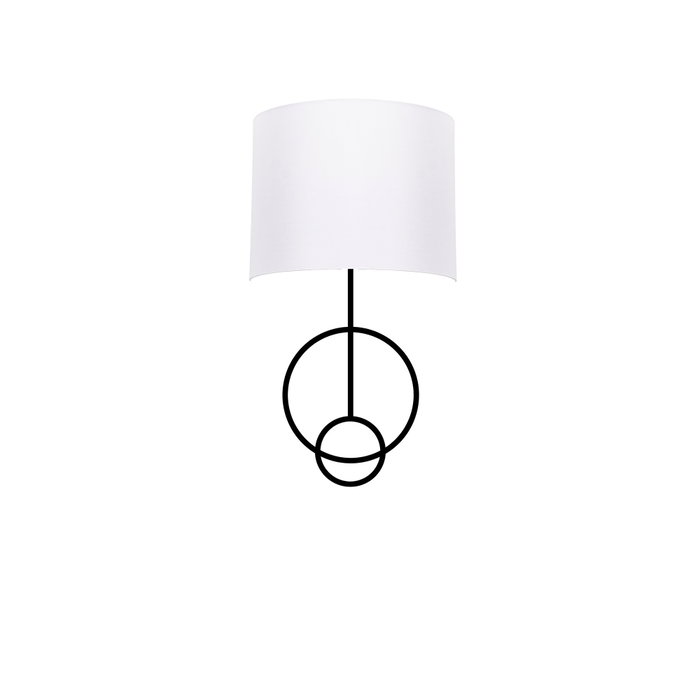 Opviq Lámpara de pared Asaf - 6983 Blanco y Negro Opviq Lámpara de pared Asaf - 6983 Blanco y Negro